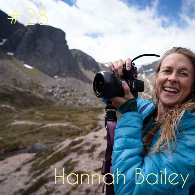 cover art for Episode 28: Hannah Bailey