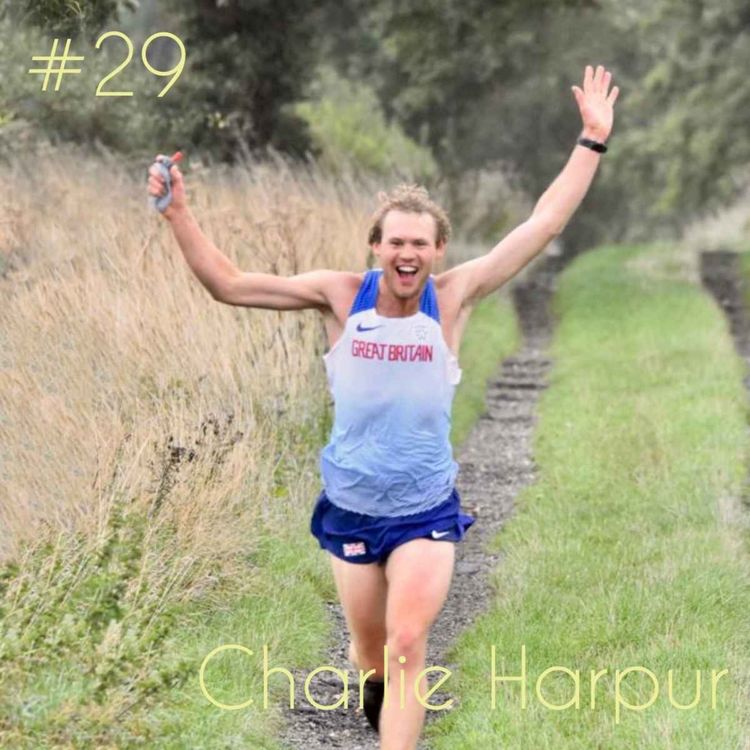 cover art for Episode 29: Charlie Harpur