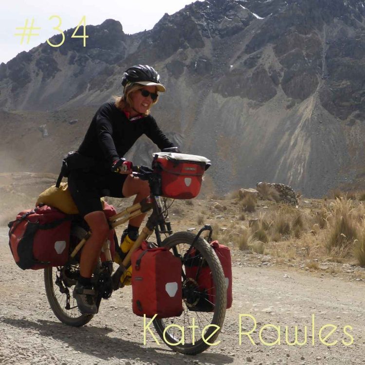 cover art for Episode 34: Kate Rawles