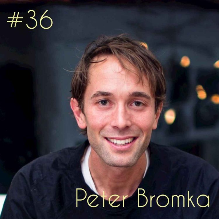 cover art for Episode 36: Peter Bromka