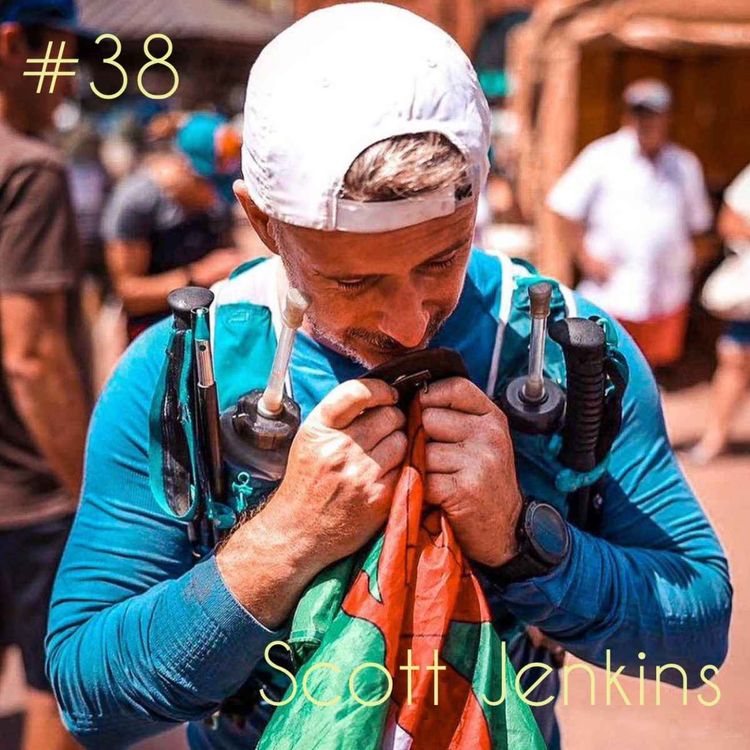 cover art for Episode 38: Scott Jenkins