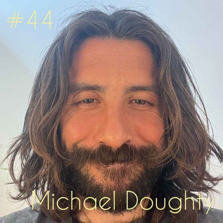 cover art for Episode 44: Michael Doughty
