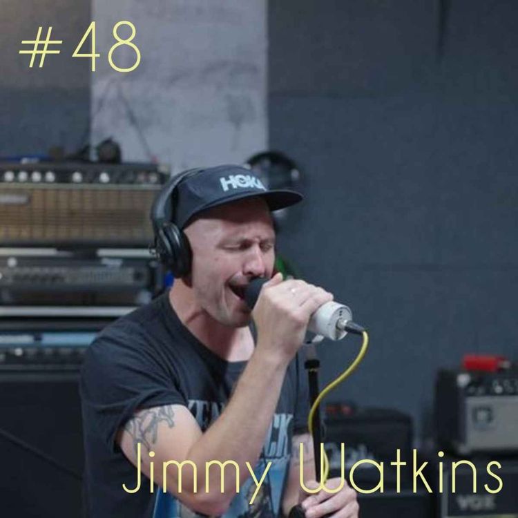 cover art for Episode 48: Jimmy Watkins