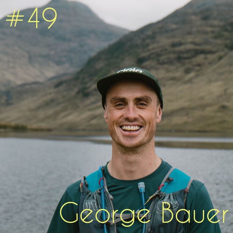 cover art for Episode 49: George Bauer
