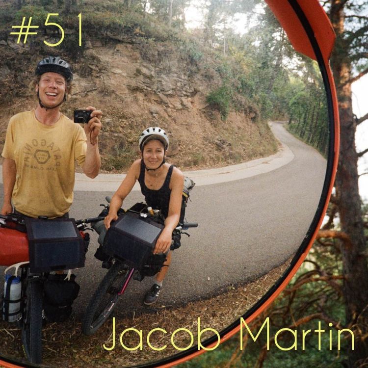 cover art for Episode 51: Jacob Martin