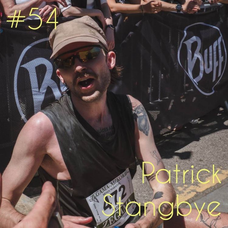cover art for Episode 54: Patrick Stangbye