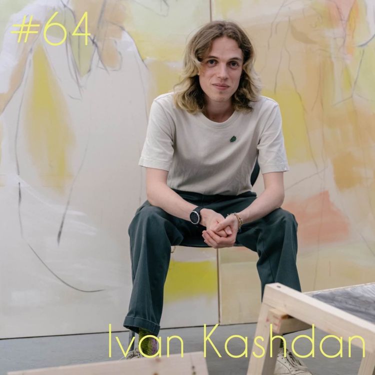 cover art for Episode 64: Ivan Kashdan