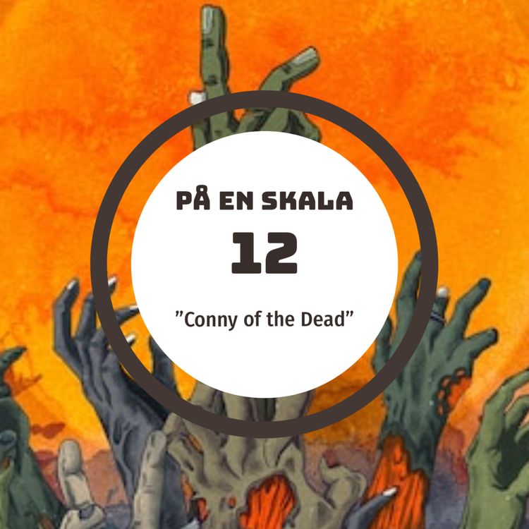 cover art for Conny of the Dead