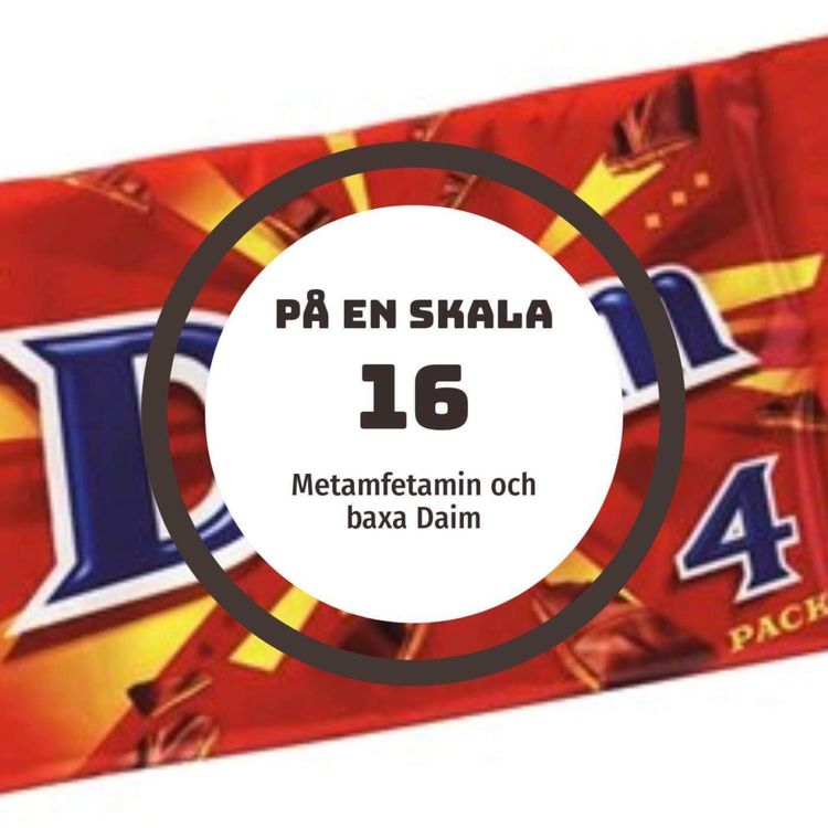 cover art for Metamfetamin och baxa Daim