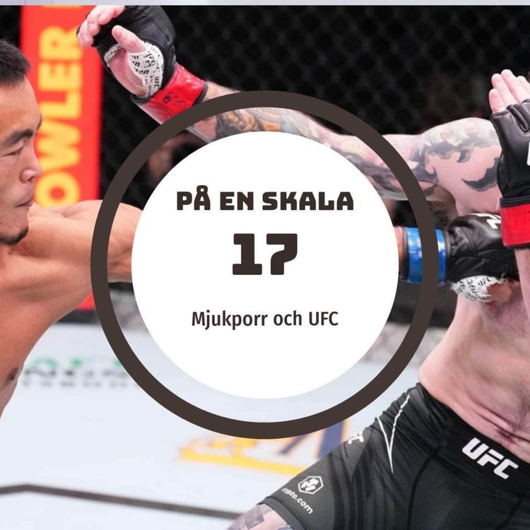 cover art for Mjukporr och UFC