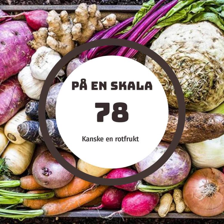 cover art for Kanske en rotfrukt