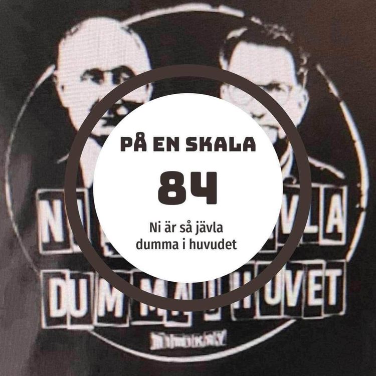 cover art for Ni är så jävla dumma i huvudet