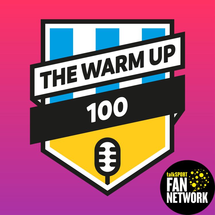 cover art for The Warm Up Episode 100: Andy Booth previews Stoke City (A)