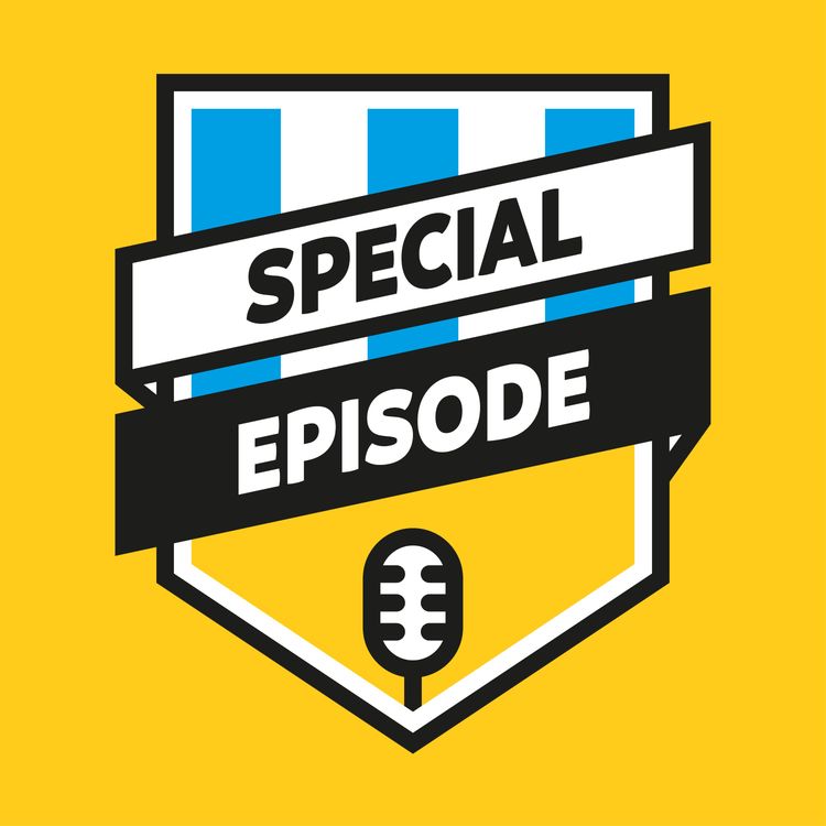 cover art for Special Episode: The Euros Warm Up!