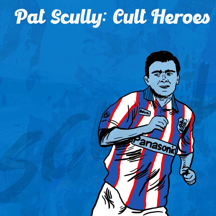 cover art for Cult Heroes Episode 6: Pat Scully (repost)