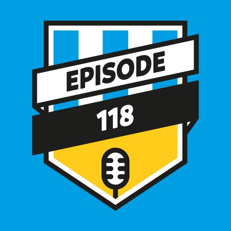 cover art for Episode 118: 118