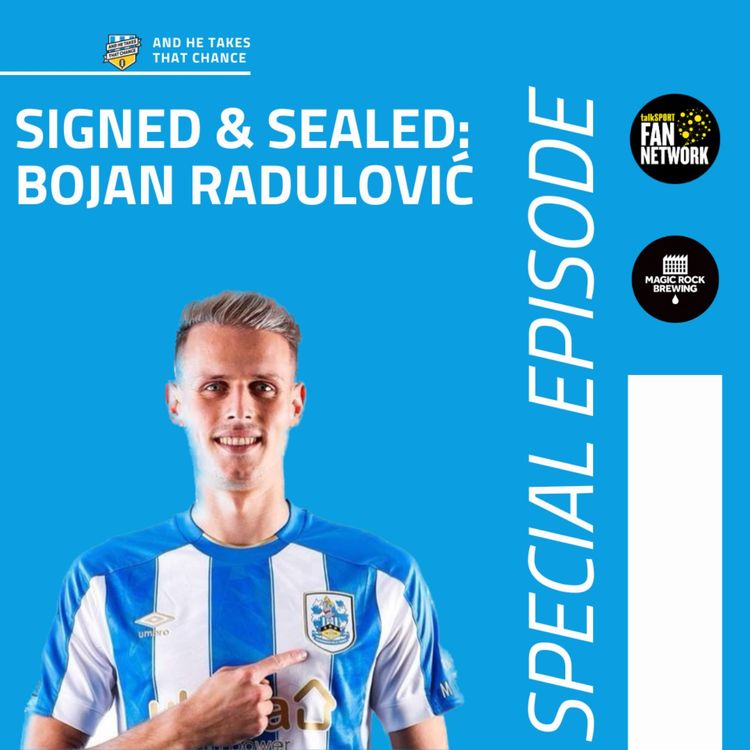 cover art for Signed & Sealed: Bojan Radulovic