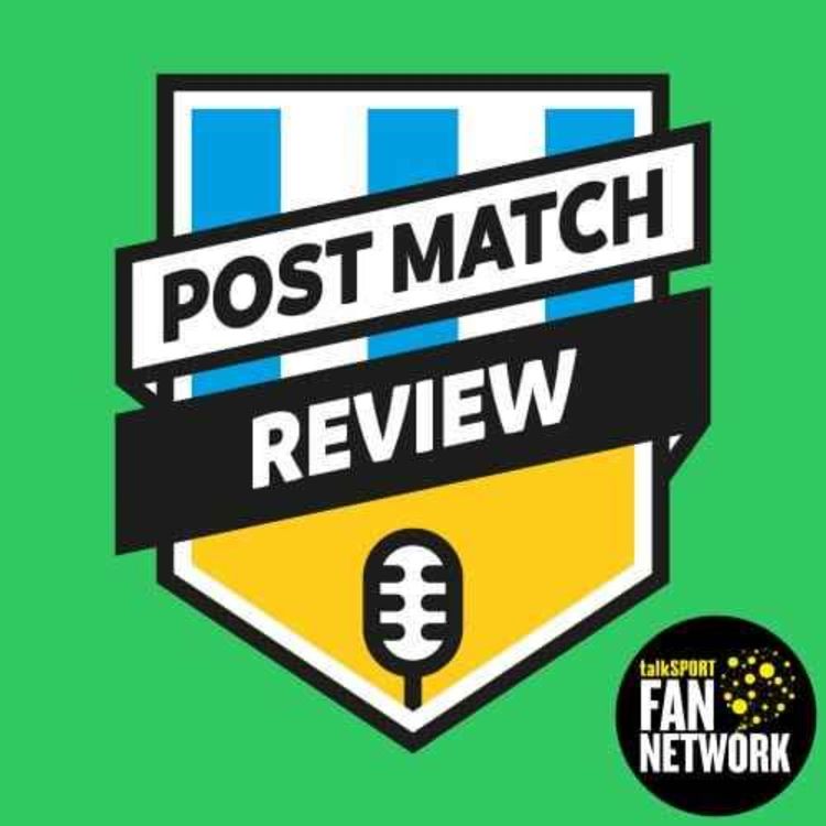 cover art for The Post Match Recovery Show - Episode 8