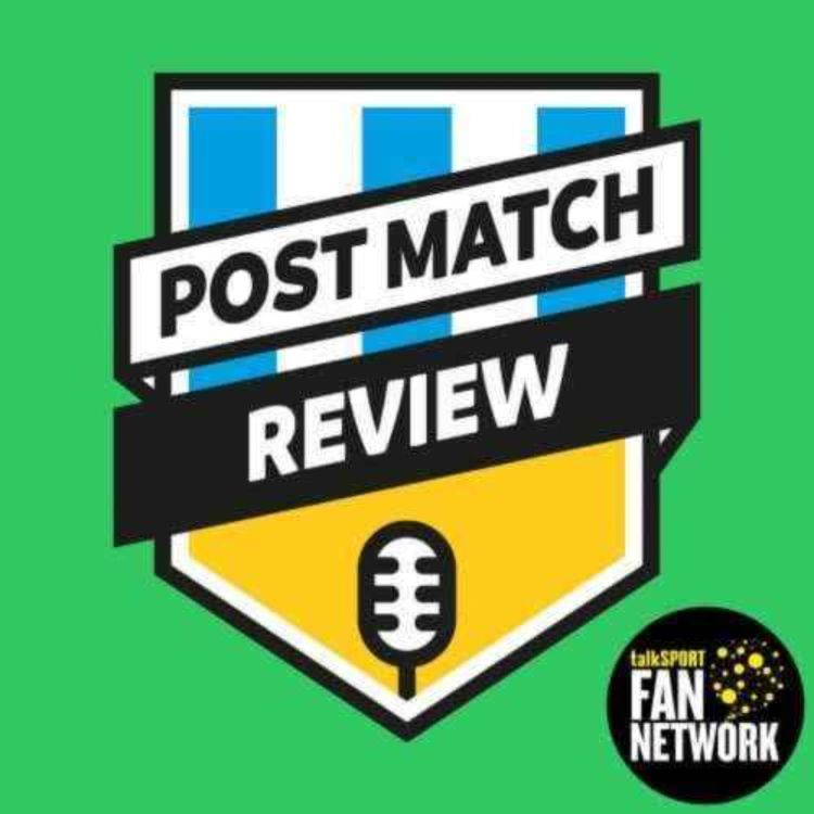 cover art for The Post Match Recovery Show- Episode 11