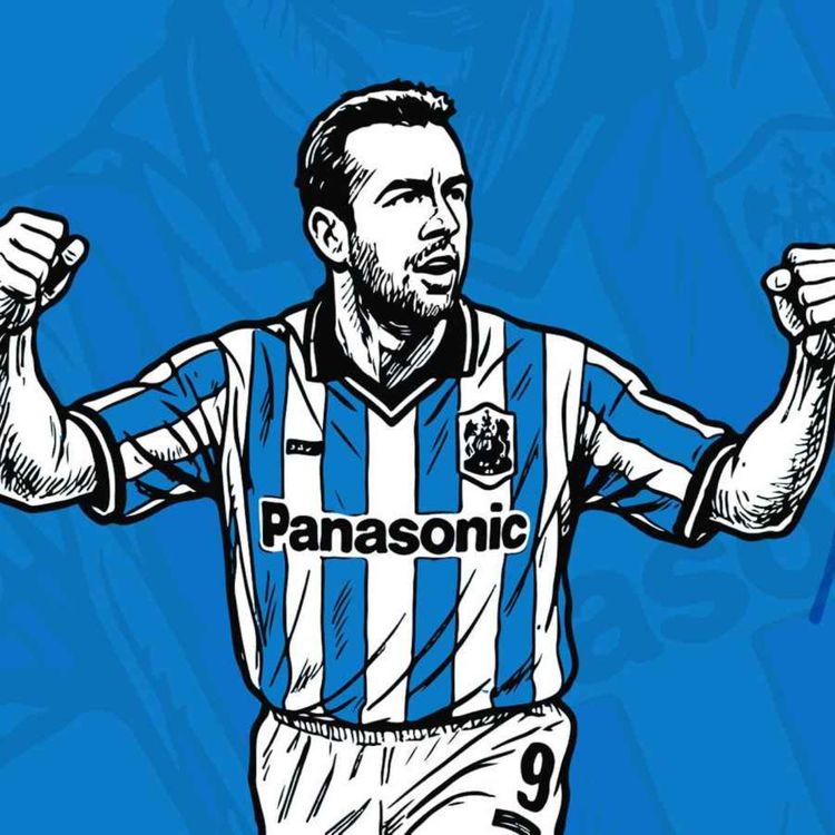 cover art for Cult Heroes Episode 9: Marcus Stewart