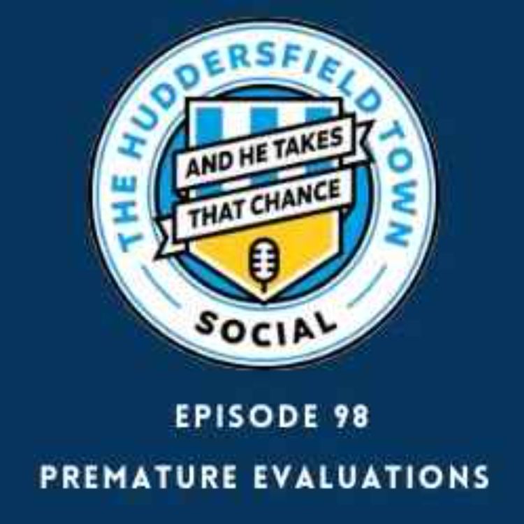 cover art for The Town Social 98: Premature Evaluation