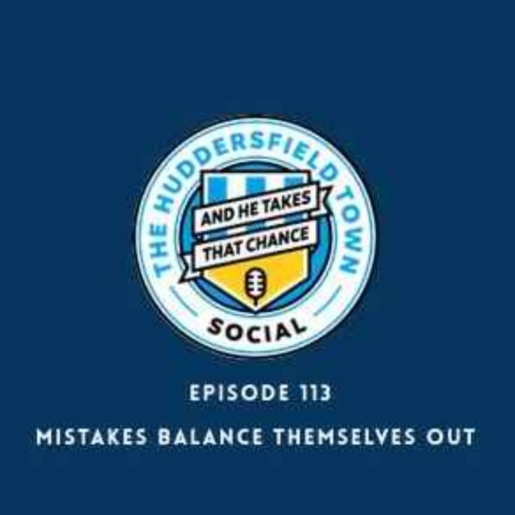 cover art for The Town Social: Episode 113. Mistakes Balance Themselves Out