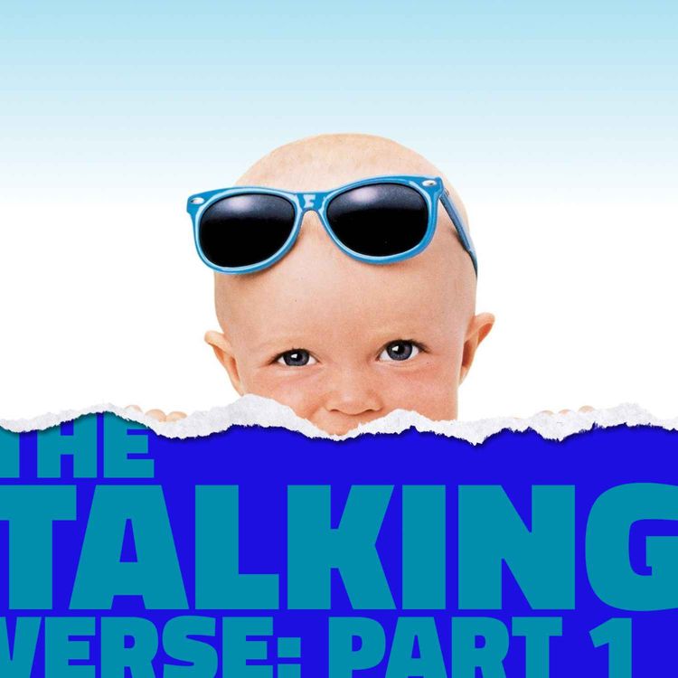 cover art for The Talkingverse: Part 1