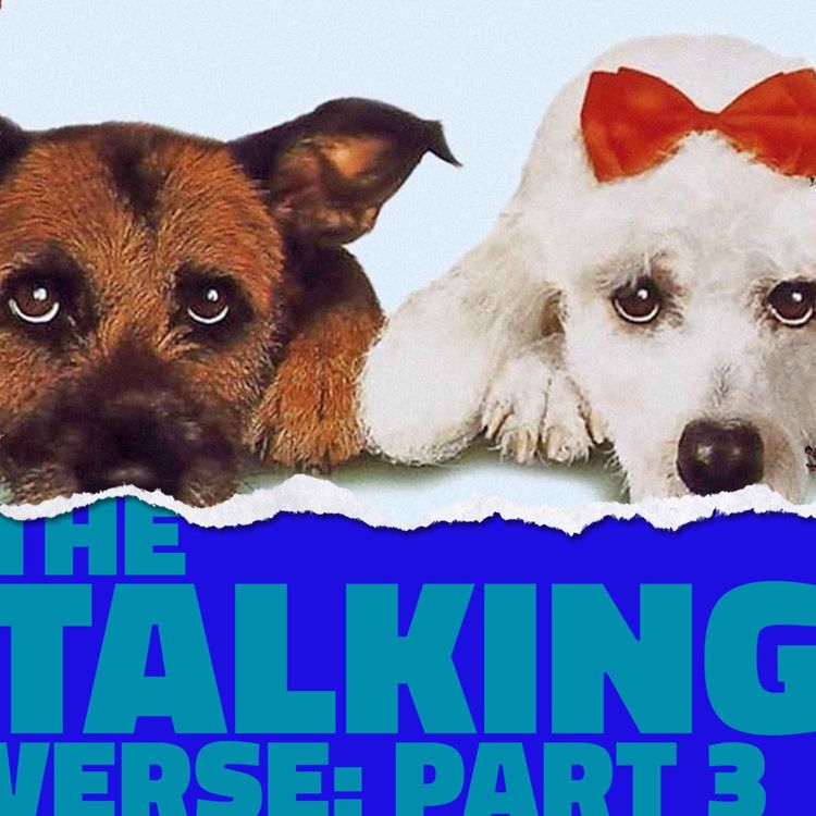 cover art for The Talkingverse: Part 3