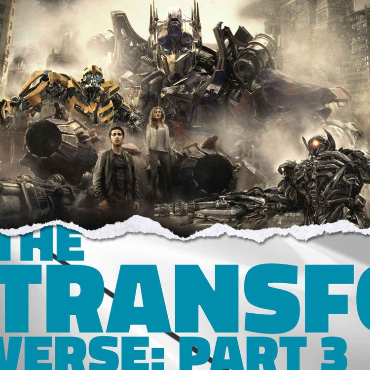 cover art for The Transformersverse: Part 3