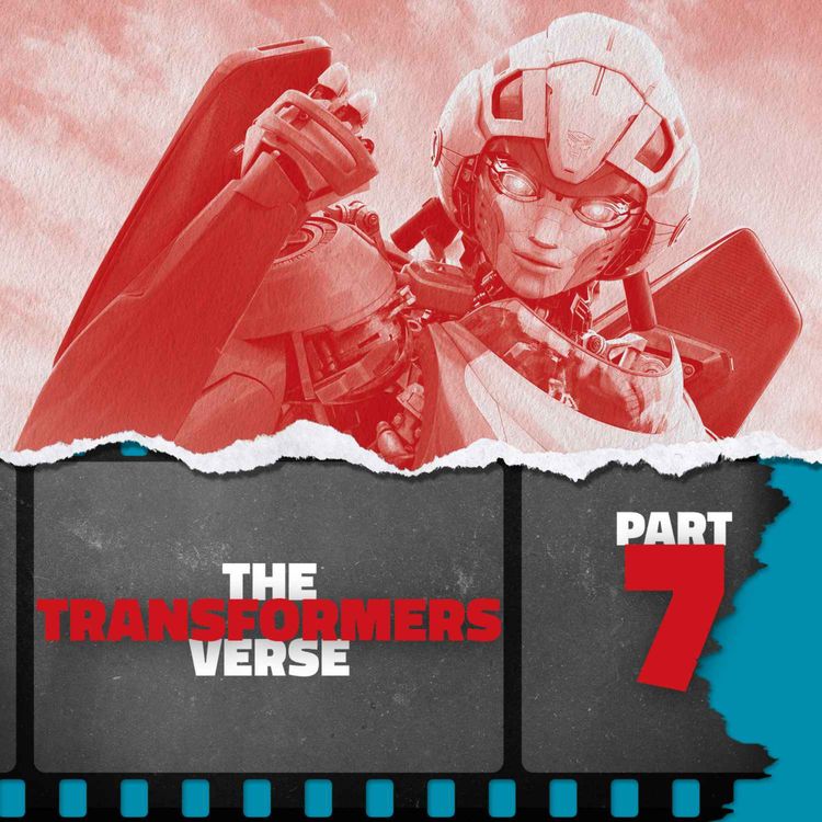cover art for The Transformersverse: Part 7 — Transformers: Rise of the Beasts (2023)