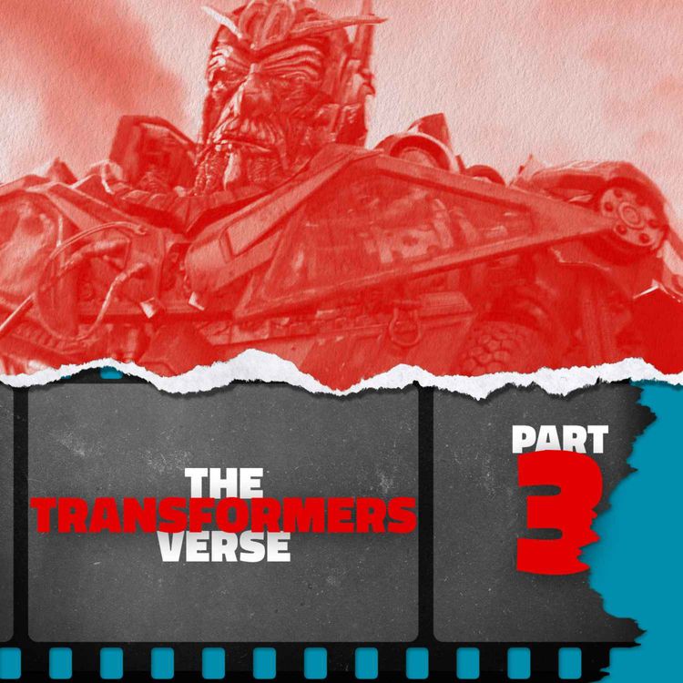 cover art for The Transformersverse: Part 3