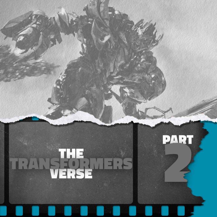 cover art for The Transformersverse: Part 2 — Transformers: Revenge of the Fallen (2009)