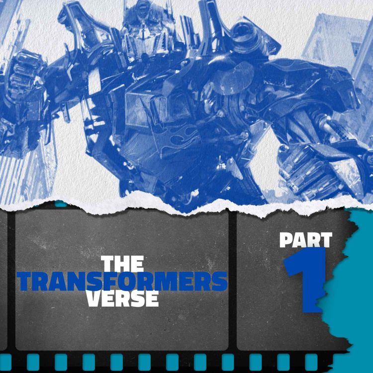 cover art for The Transformersverse: Part 1 — Transformers (2007)