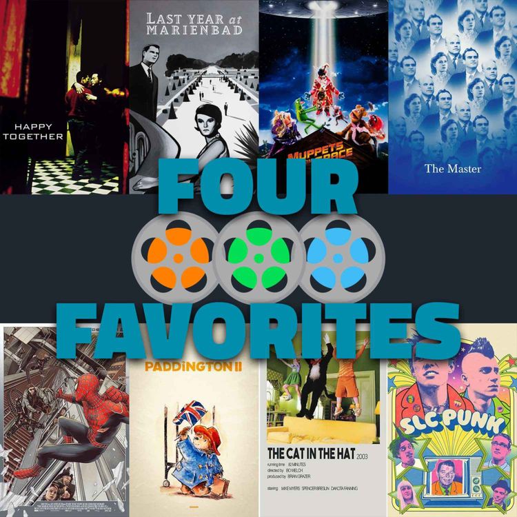 cover art for Four Favorites