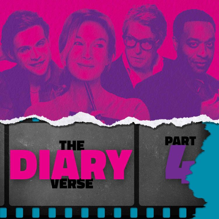 cover art for The Diaryverse: Part 4 with Jason