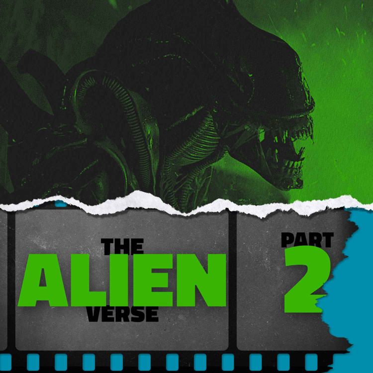 cover art for The Alienverse: Part 2 — Aliens (1986)