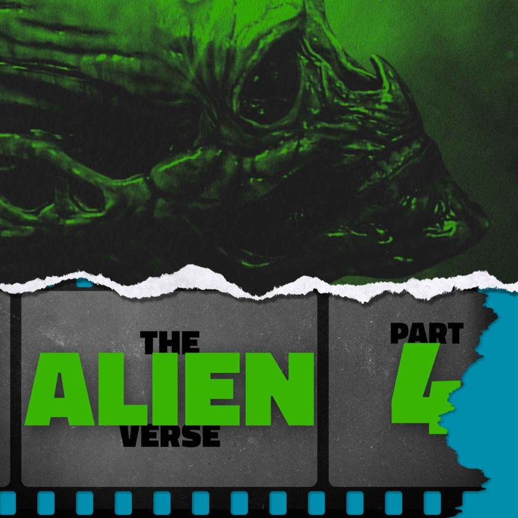cover art for The Alienverse: Part 4 — Alien Resurrection (1997)