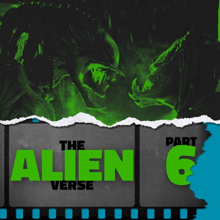 cover art for The Alienverse: Part 6 — Aliens vs. Predator: Requiem (2007)