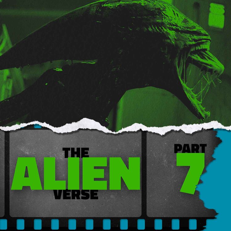 cover art for The Alienverse: Part 7 — Prometheus (2012)