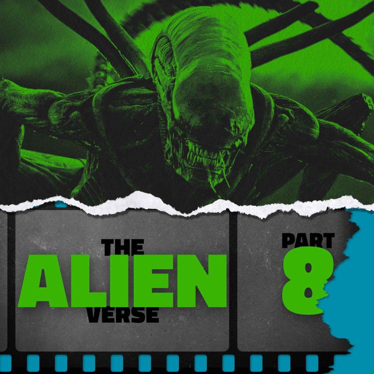 cover art for The Alienverse: Part 8 — Alien: Covenant (2017)