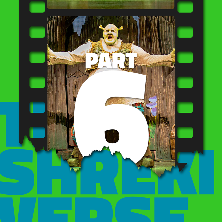 cover art for The Shrekiverse: Part 6