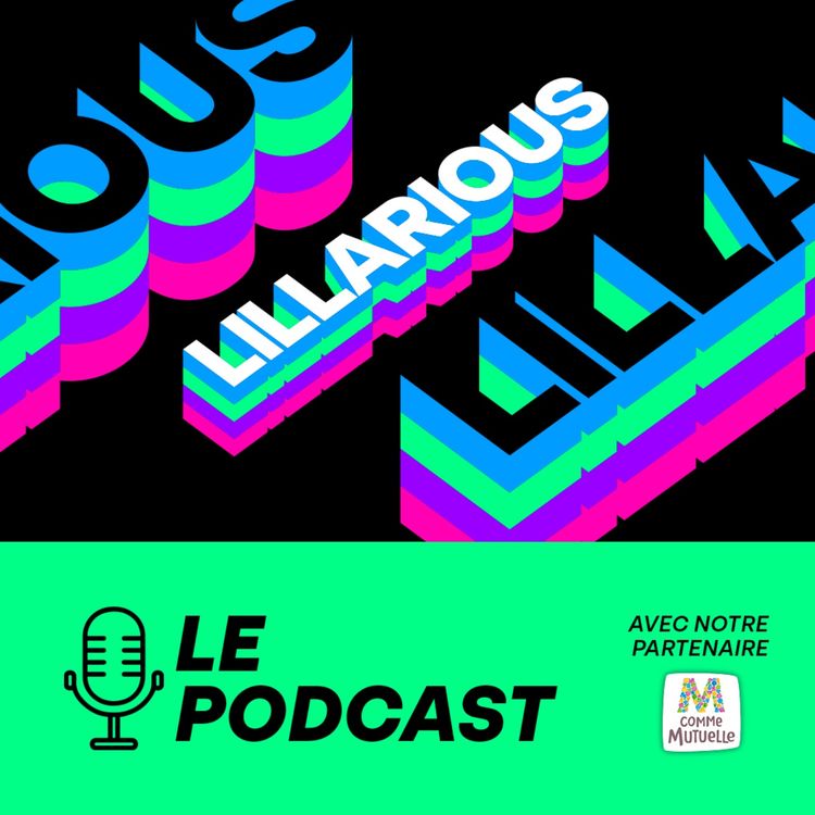 cover art for Lillarious Festival débarque en édition audio !