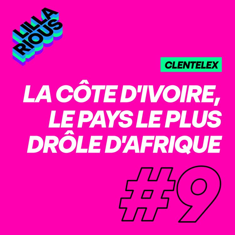 cover art for La Côte d'Ivoire, le pays le plus drôle d'Afrique