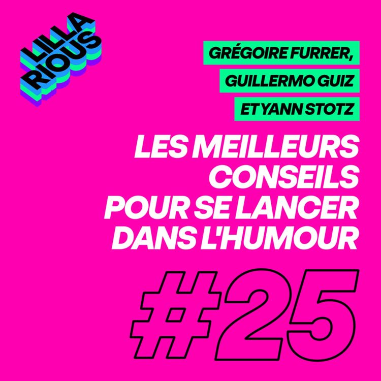 cover art for Les meilleurs conseils pour se lancer dans l'humour