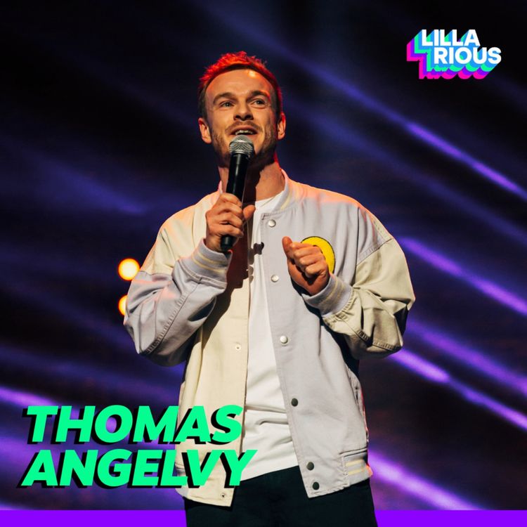 cover art for Thomas Angelvy – Le célibat (Lillarious Festival 2024)