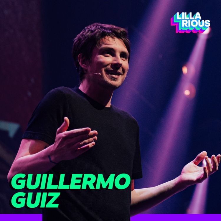 cover art for Guillermo Guiz – L'enfant surprise (Lillarious Festival 2022)