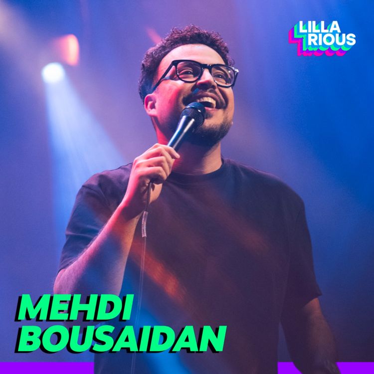 cover art for Mehdi Bousaidan – Lost in Translation (Lillarious Festival 2025)