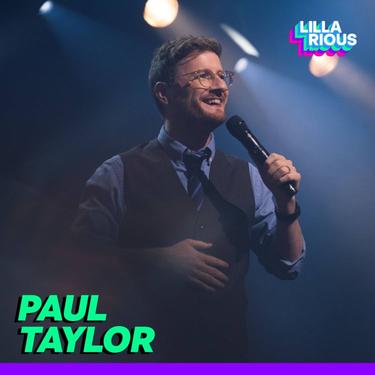 cover art for Paul Taylor – Les JO à Paris 2024 (Lillarious Festival 2025)