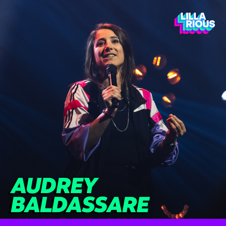 cover art for Audrey Baldassare – Militaire en carton (Lillarious Festival 2025)