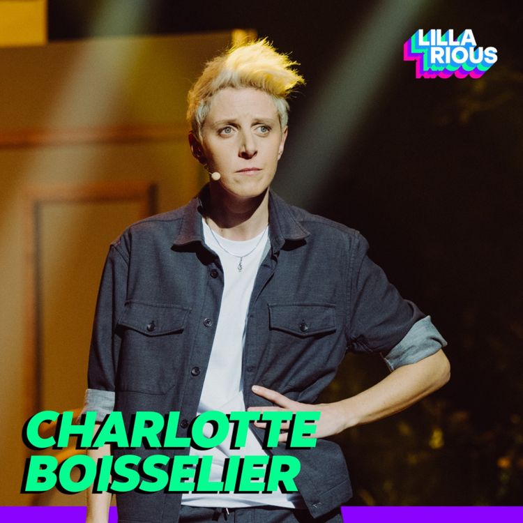 cover art for Charlotte Boisselier – Les toilettes (Lillarious Festival 2025)